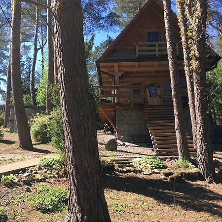Domek Z Bali Tryszczyn Nad Brda Exteriör bild