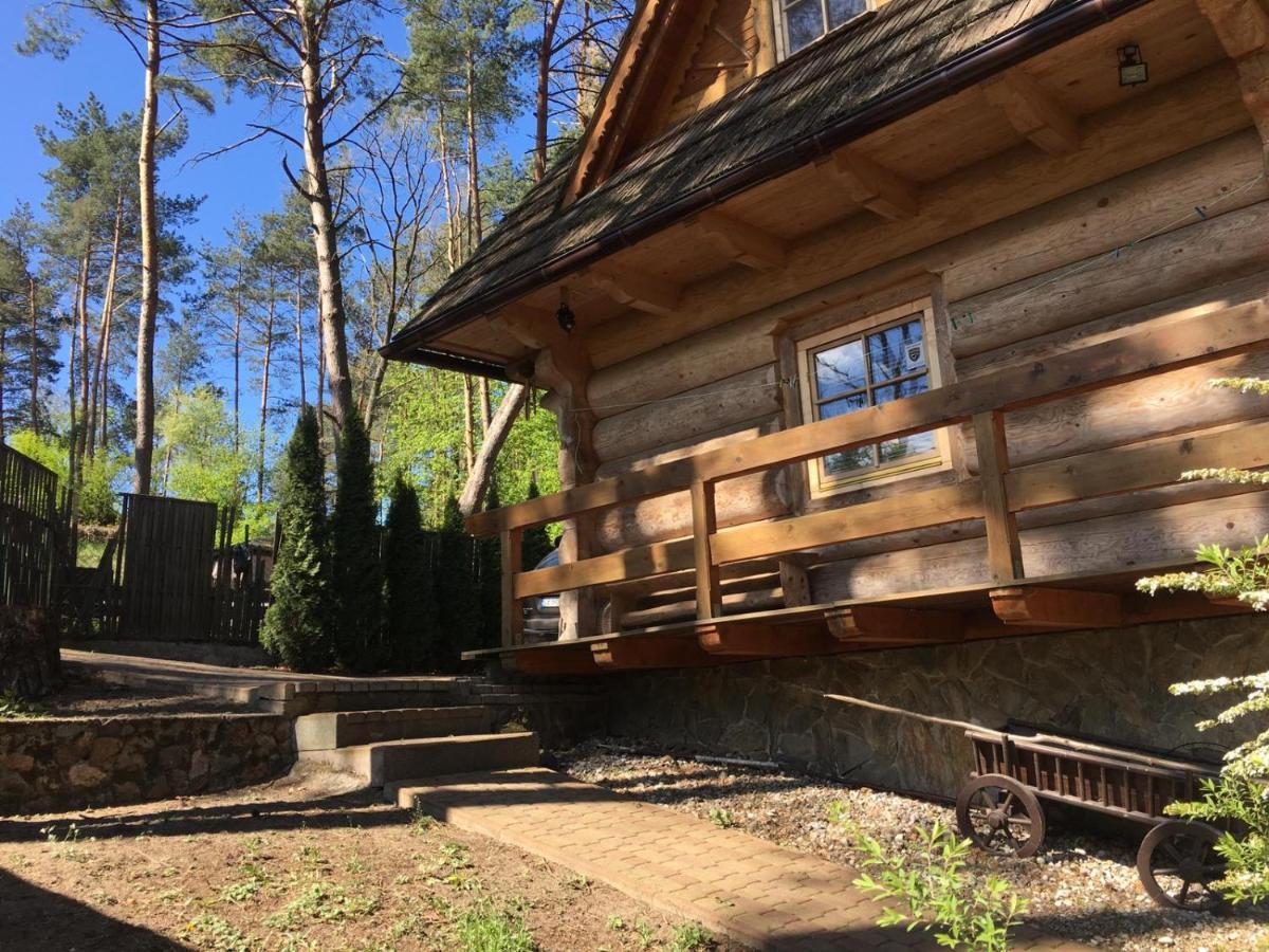 Domek Z Bali Tryszczyn Nad Brda Exteriör bild
