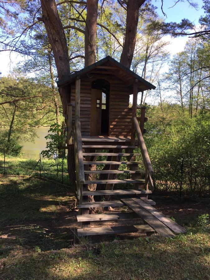Domek Z Bali Tryszczyn Nad Brda Exteriör bild