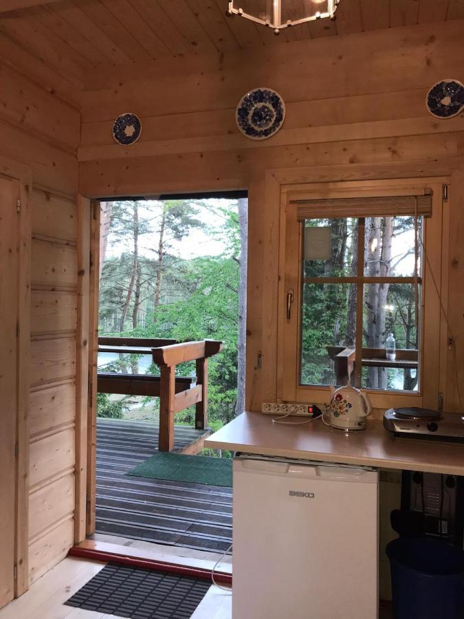 Domek Z Bali Tryszczyn Nad Brda Exteriör bild